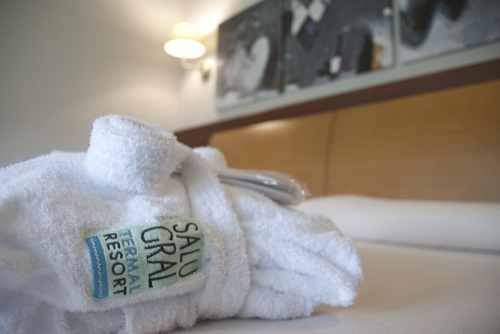 Salugral Termal Resort Hervás Zewnętrze zdjęcie